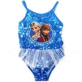 Disney Frozen Elsa Anna Olaf Girls Swimwear Swim Suits