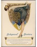 Photographic Print of Advert/holeproof 1924 from Mary Evans