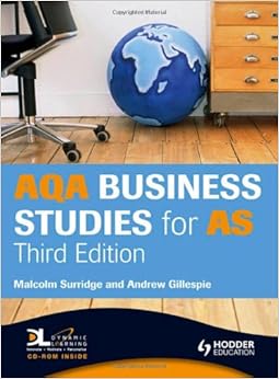 studies business level aqa 3rd edition amazon