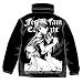 Brighter than Dawning Blue Feena Fam Earthlight Windbreaker Black (L)