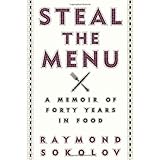 steal the menu a memoir of forty years in food