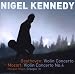 Beethoven: Violin Concerto; Mozart: Violin Concerto No. 4; Horace Silver: Creepin' In