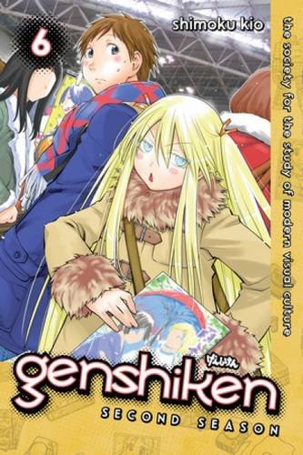 Genshiken: Second Season 6, by Shimoku Kio