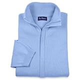 Paul Fredrick Pima Cotton Long Sleeve Zip Cardigan