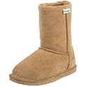 BEARPAW Little Kid/Big Kid Eva Short-Y Boot,Nutmeg,1 M US Little Kid