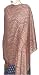 Wool Shawl in Antique Paisley Design with Embroidery 80 x 40 inches (psley274)