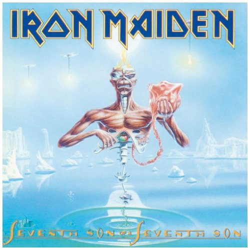 Iron Maiden Seventh Son of a Seventh Son: Remastered cd cover