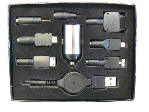 PowerTraveller Motormonkey Multiple Charging Device for your Car