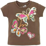 The Childrens Place Girls Butterfly Graphic Shirt Sizes 6m - 4t