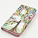 5C Case, iphone 5C Wallet CASE - Tree of Life Pattern Premium PU Leather Wallet Case Stand Cover with Card Slots Cash Compartment for Apple iphone 5C + CoolGiftCase Stylus