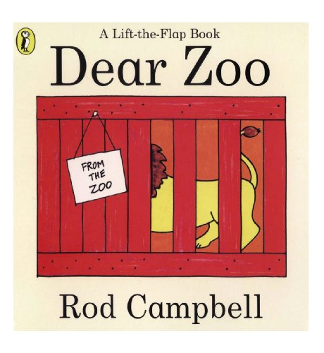 Dear Zoo Lift the Flaps Book