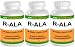 3 BOTTLES R-ALA Alpha Lipoic Acid 200mg 270 total capsules KRK SUPPLEMENTS