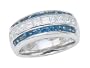 1.95 cttw Karina B(tm) Genuine Sapphire Band LIFETIME WARRANTY
