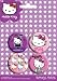 Posters: Hello Kitty Badge Pack - Mix, 4 X 38mm Badges (6 x 4 inches)