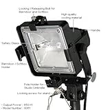 Britek#8061 Photography Studio 650w Halogen Light with High Quality Cooling material and Safety Glass