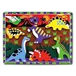 Melissa & Doug Dinosaurs Chunky Puzzle