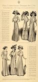 1909 Print Embroidered Dress Hat Linen Frock Summer Original Halftone Print 516r7jOqzcL. SL160 1909 Print Embroidered Dress Hat Linen Frock Summer Original Halftone Print