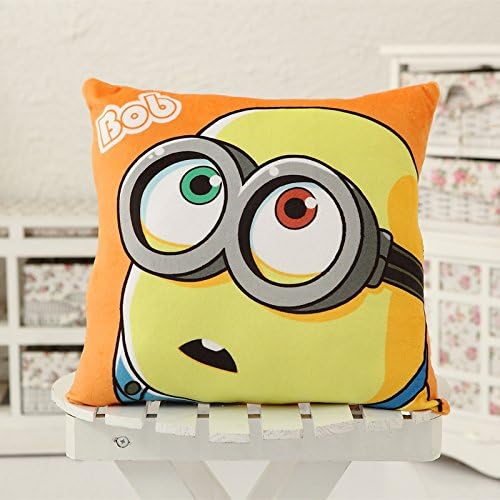 Cartoon Despicable Me Minions Plush Pillow Plush Cushion (Bob)