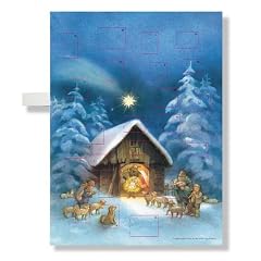 Silent Night Musical Calendar