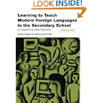 Learning to Teach Modern Foreign Languages in the Secondary School