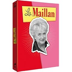 La Maillan : 7 DVD : Madame Dans G�ne / Folle Amanda / La Facture / On Purge B�b� / Potiche / Coup De Soleil / Pi�ce Mont�e