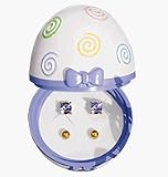Avon Earring Duo in Easter Egg Box