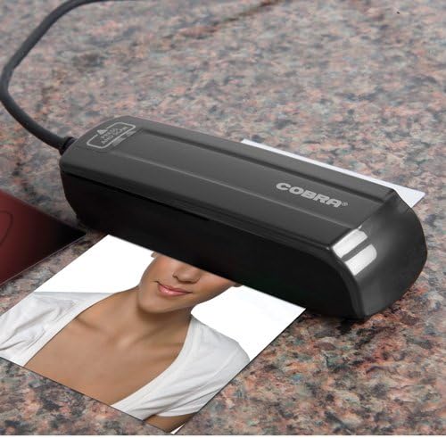 Cobra Digital Mini Hand Scanner