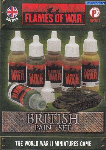 British: British Paint Set