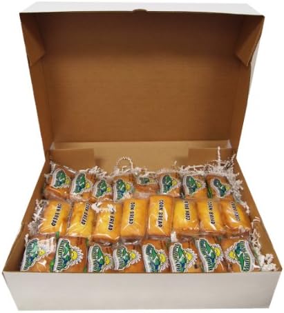 Blueberry, Cornbread, Chocolate Chip Assorted Snack Loaves 2 Oz. (Individually Wrapped)