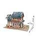 W3132h Cubicfun 3d Puzzle China Flavor Linglong Steamed Stuffed Bun Shop 6.5