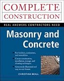 Masonry and Concrete