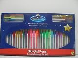 Imaginarium 36-Piece Gel Pen Set