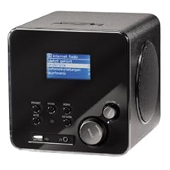 Hama IR100 Wireless Lan Internet-Radio schwarz