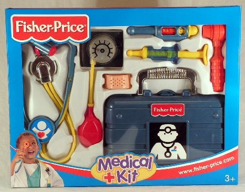 Fisher Price Medical Kit - Blue