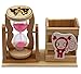 ITOS365 Pen Stand HourGlass with 1 Minute Sand Timer Desk Décor RS.260.00