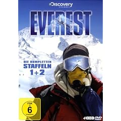 Everest - Die kompletten Staffeln 1+2 (4 DVDs)