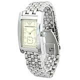 EMPORIO ARMANI エンポリオアルマーニ スモールセコンド ステンレスベルト メンズウォッチ シルバー AR0106