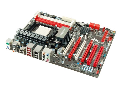 BIOSTAR SocketAM3 ATXマザーボード TA890FXE