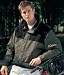Colorblock Nylon Jacket with Fleece Lining