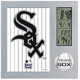 Chicago White Sox Team Desk Alarm Clock