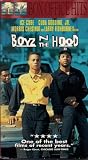 Boyz N The Hood with Ice Cube, Cuba Gooding JR. Morris Chestnut, and Larry Fishburne VHS