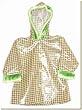 Sweet Potatoes - Kid's Herringbone Raincoat