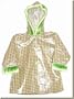 Sweet Potatoes - Kid's Herringbone Raincoat