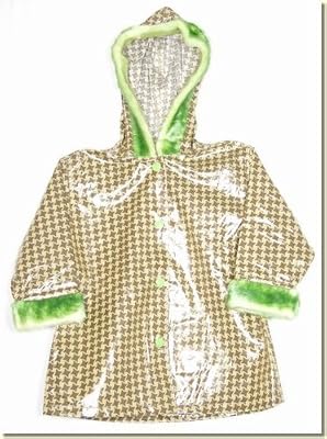 Sweet Potatoes - Kid's Herringbone Raincoat