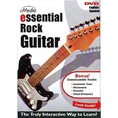 eMedia Essential Rock Guitar