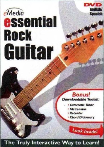 Childrens Toyshop  Software : eMedia Essential Rock Guitar