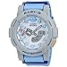 Casio Baby-G CC Series White & Blue Dial Resin Quartz Ladies Watch BGA185-2