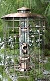 Woodlink Squirrel-Proof Brushed Copper Tube Feeder