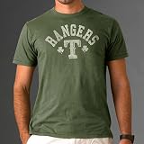 Texas Rangers St. Patrick's Day Topsail T-Shirt by '47 Brand