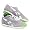 Grey/White/Green/Pewter